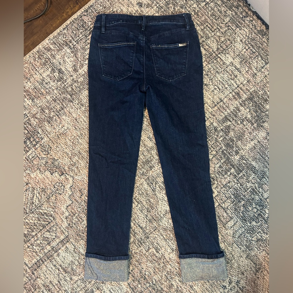 White House Black Market Dark Blue Jeans